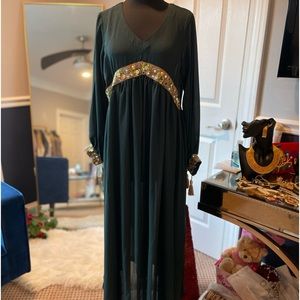 Exclusive Ready maxi dress